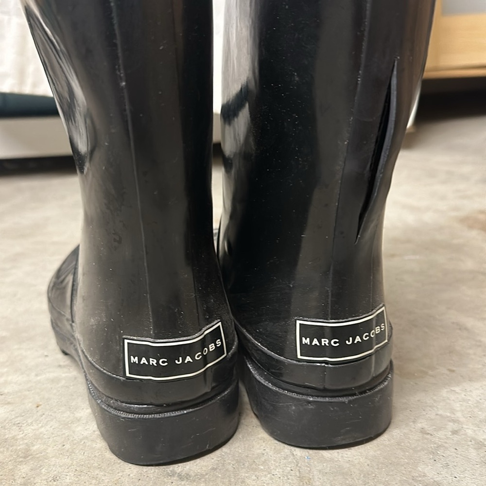 MARC JACOBS | Rubber Boots Knee Length